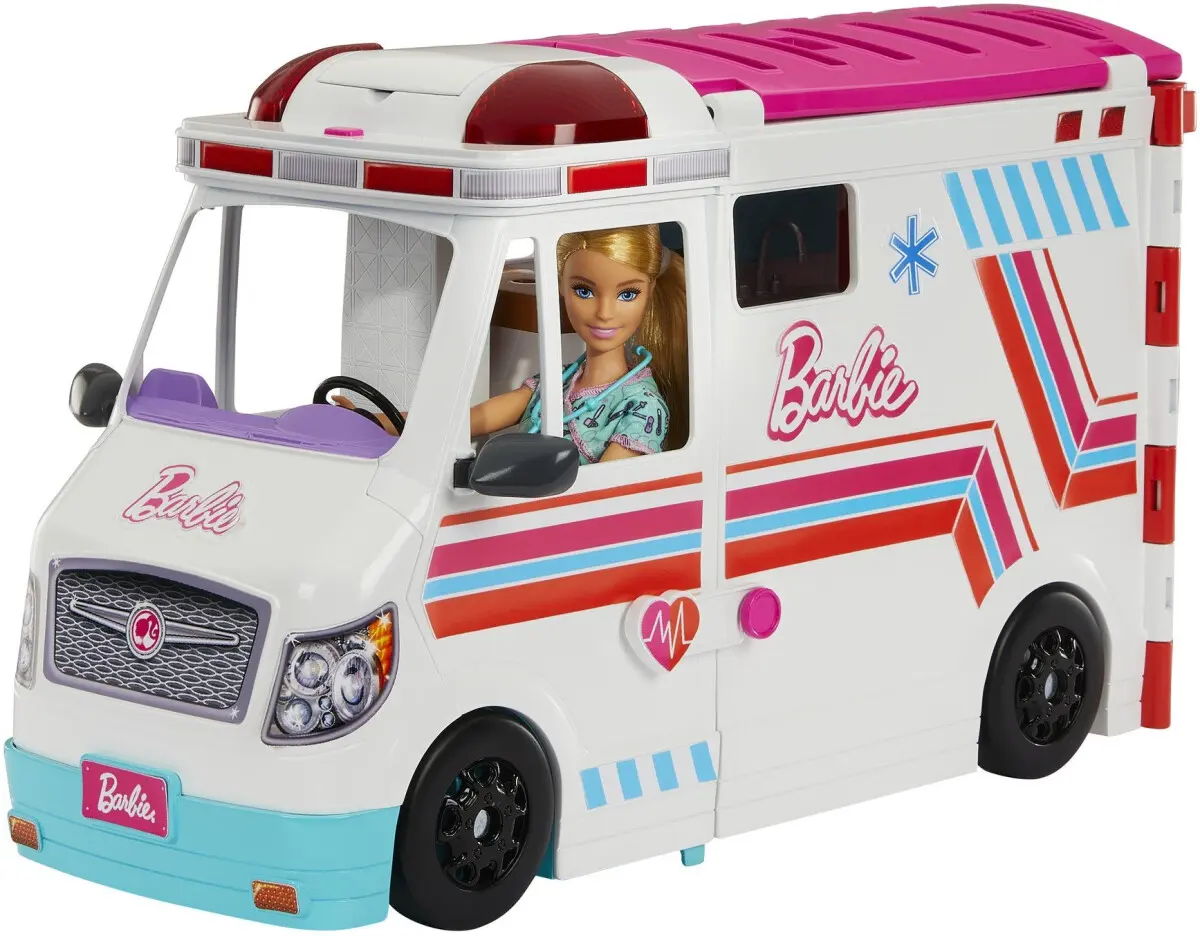 Barbie sanitka a klinika 2 v 1