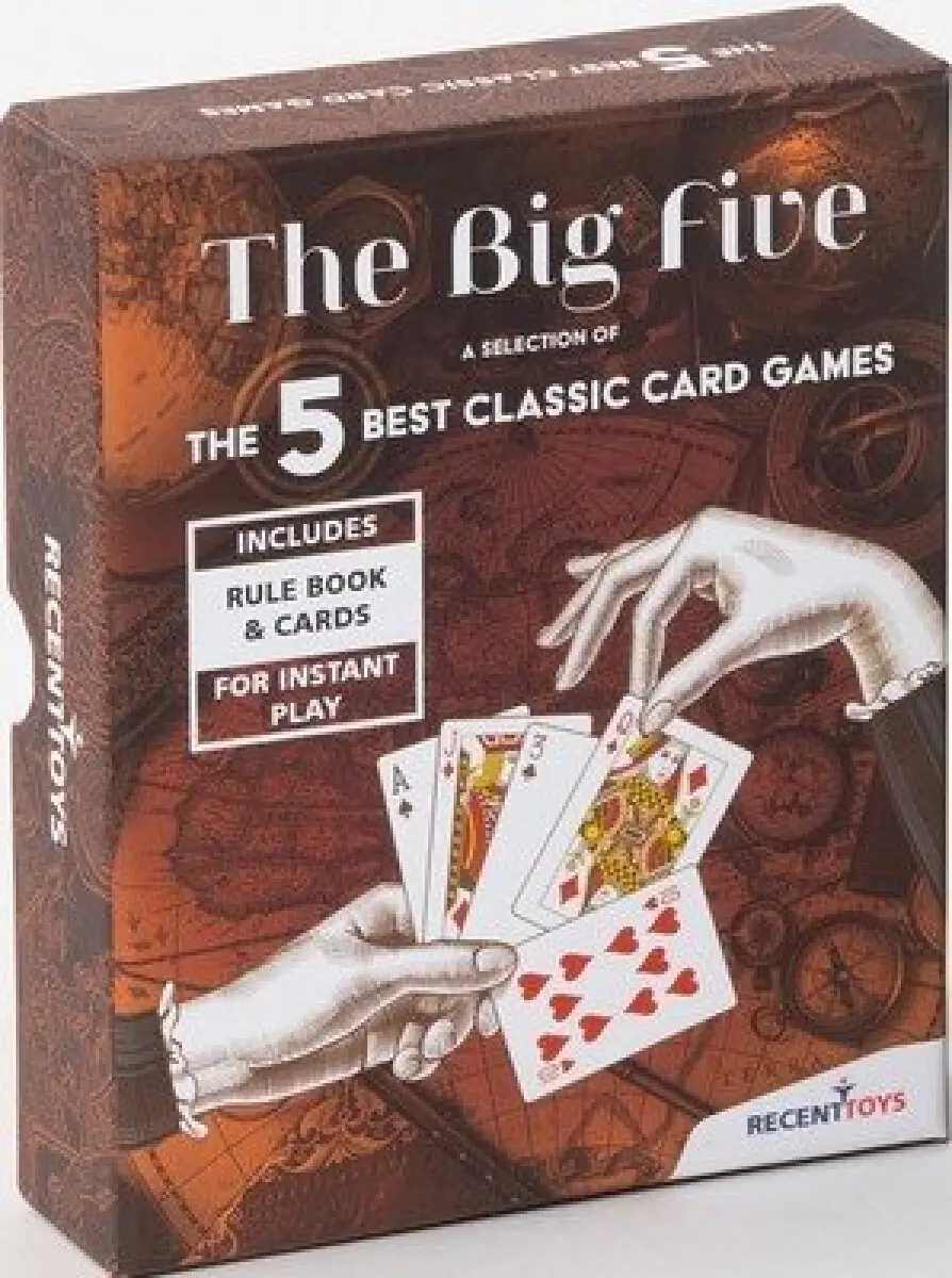 Desková hra The Big Five - Cards – RecentToys