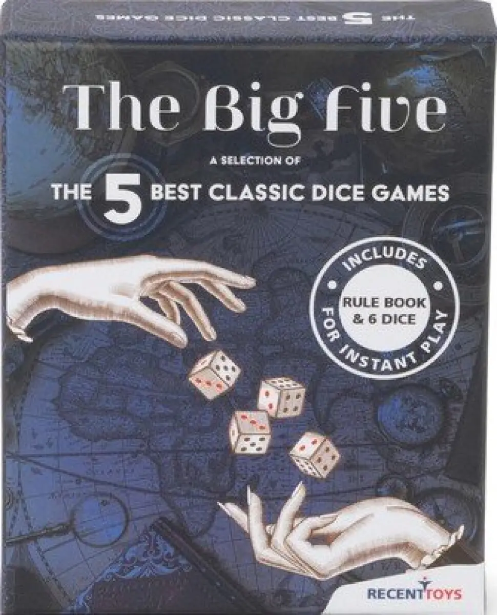 Desková hra The Big Five - Dice – RecentToys