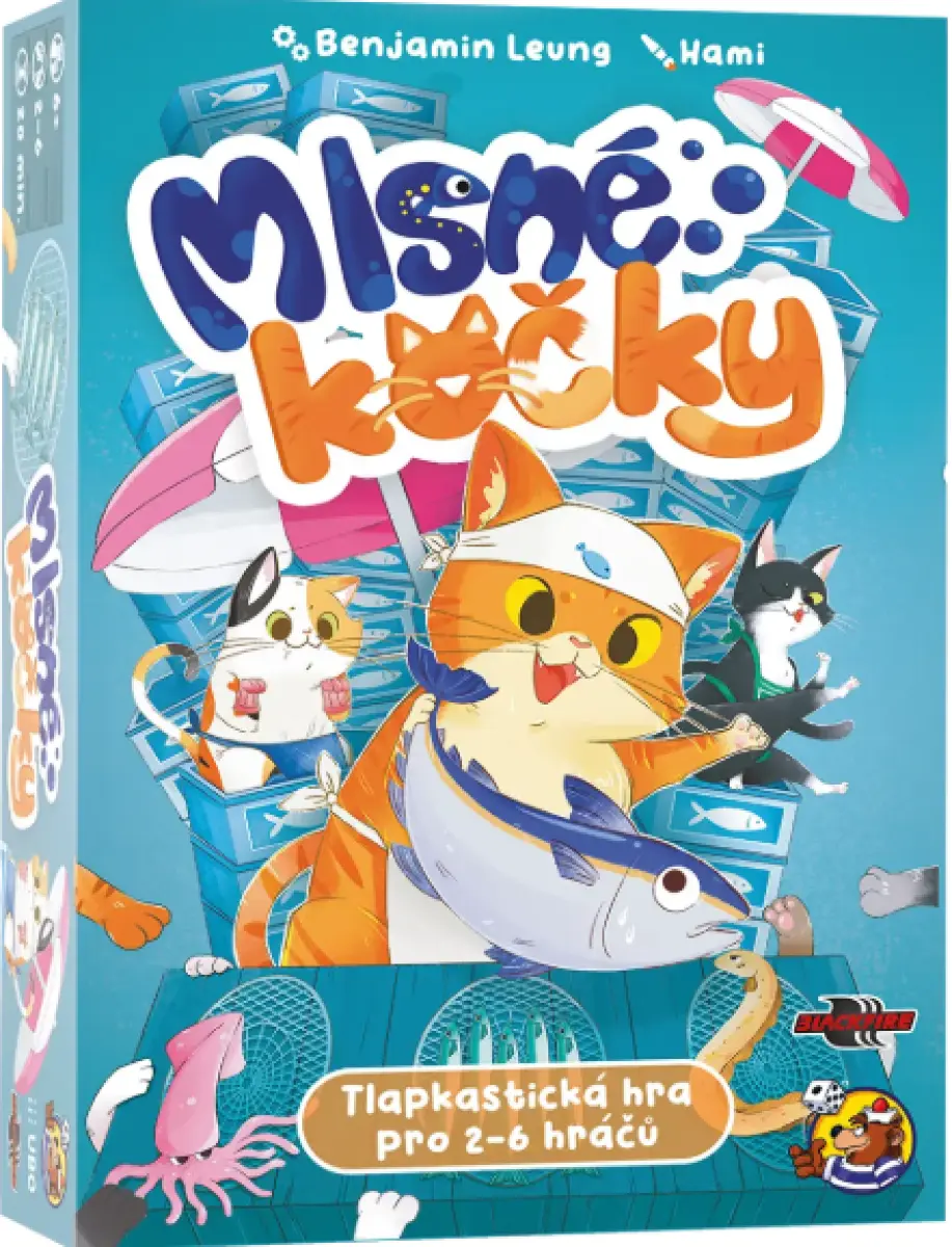 Mlsné kočky - postřehová hra
