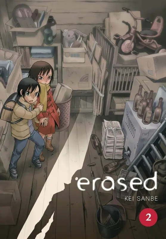 Erased, 2 - Kei Sanbe