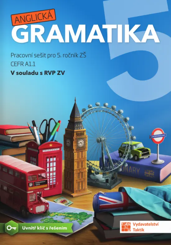 Anglická gramatika 5 - Soňa Urbančíková, Kateřina Prokešová, Dana Stružková