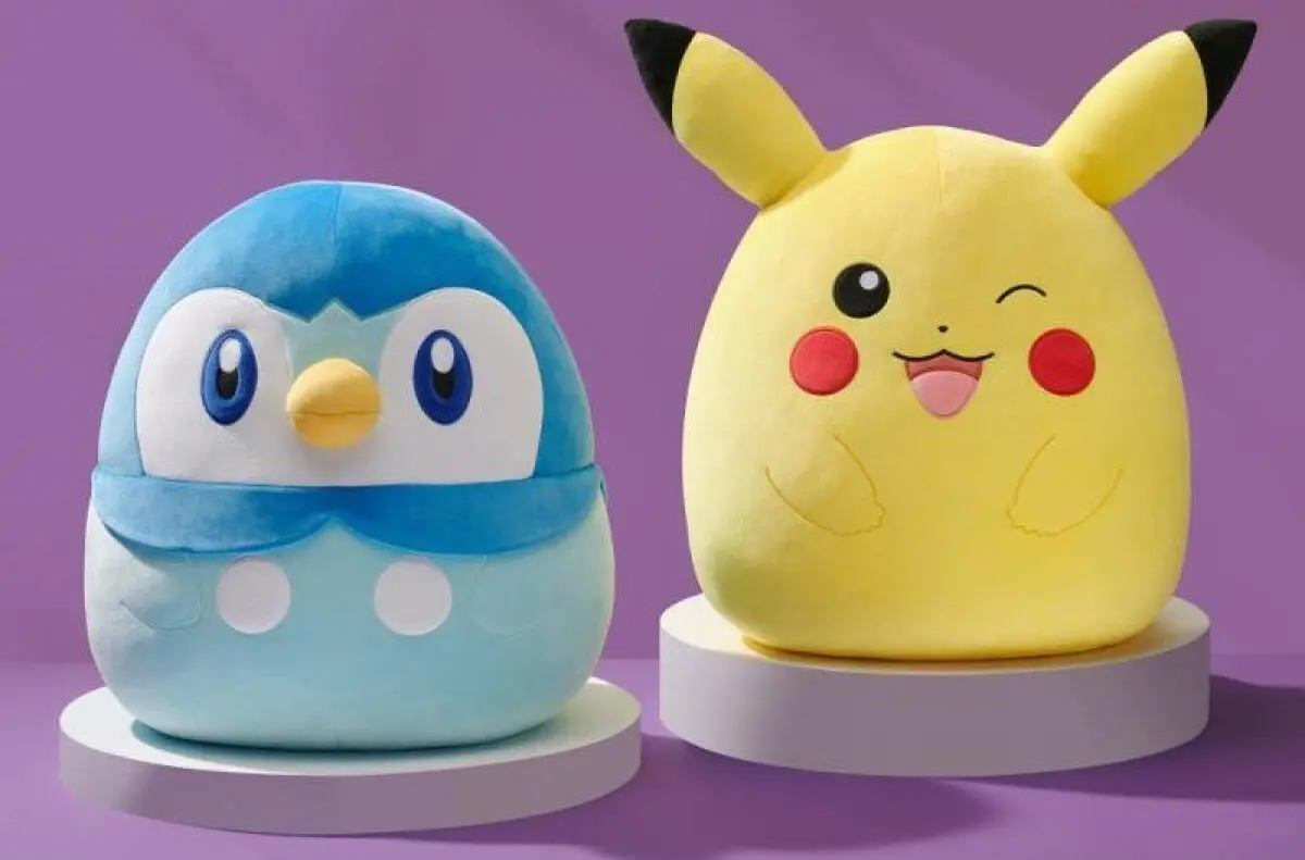 Pokémon Jumbo Squishmallows 60 cm - mix motivů