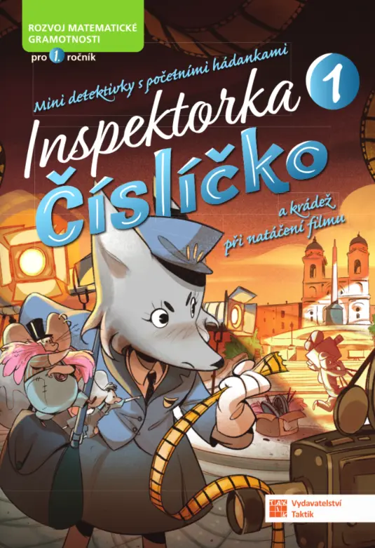 Inspektorka Číslíčko 1 (pro žáky 1. tříd)