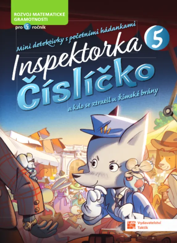 Inspektorka Číslíčko 5 ( pro žáky 5. tříd )
