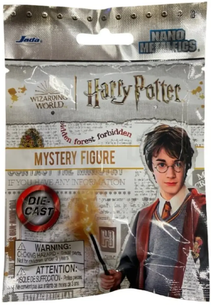 Jada Harry Potter Nanofigurka v sáčku, DP24, 13 druhů