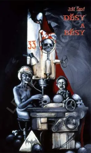 Děsy a běsy - Jiří Šedý,Děsy a běsy - Jiří Šedý - kniha z kategorie Sci-fi a fantasy