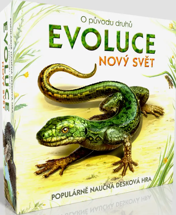 Evoluce: Nový svět - hra z kategorie Vzdelávacie hry