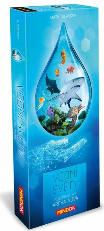Archa Nova: Vodní světy – rozšíření
