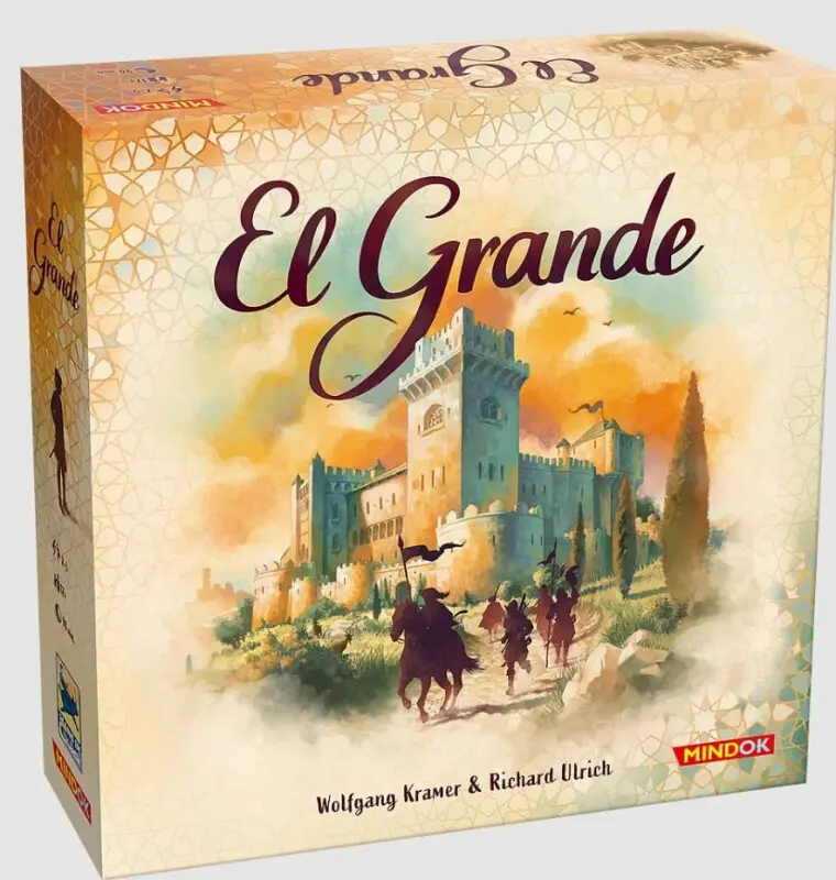 El Grande - hra z kategorie Ostatné
