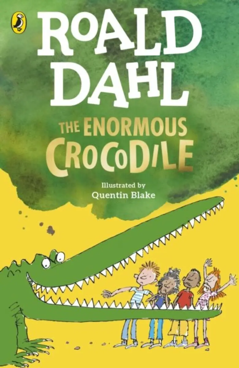 Enormous Crocodile - Roald Dahl - kniha z kategorie Pre deti a mládež