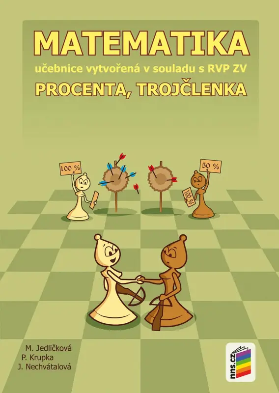 Matematika - Procenta, trojčlenka (učebnice) (7-26)