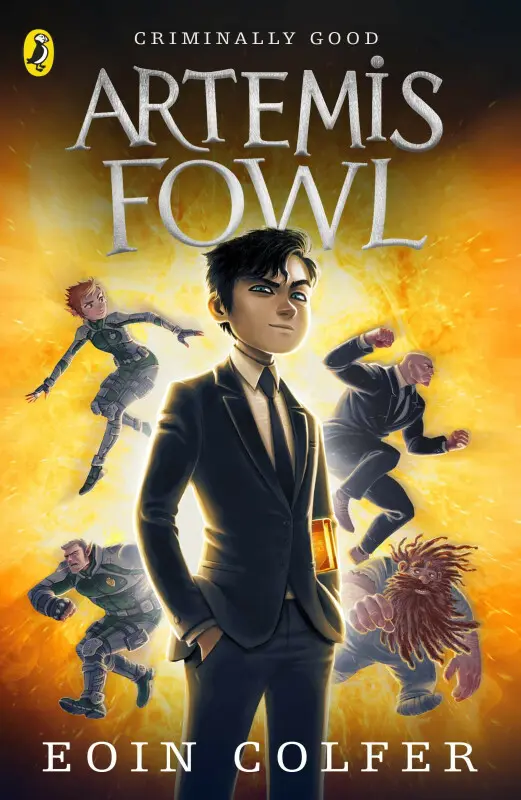 Artemis Fowl - Eoin Colfer,Artemis Fowl - Eoin Colfer - kniha z kategorie Sci-fi, fantasy a komiksy