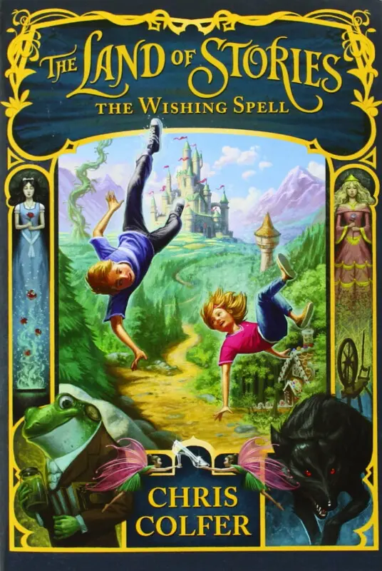 The Wishing Spell - Chris Colfer,The Wishing Spell - Chris Colfer - kniha z kategorie Beletria