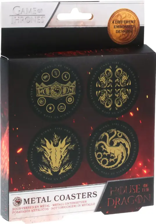 Rok Draka Set podtácků