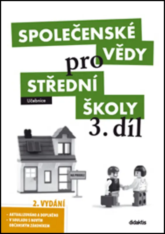 Společenské vědy pro střední školy 3.díl - učebnice