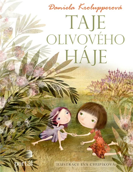 Taje olivového háje - Daniela Krolupperová - kniha z kategorie Beletria