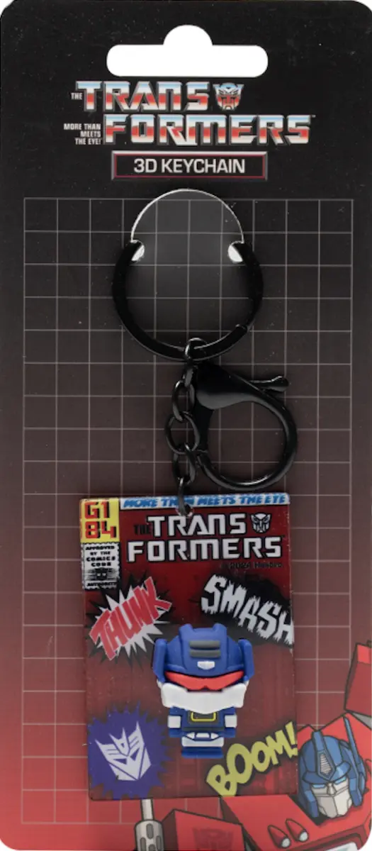 Transformers 3D Klíčenka