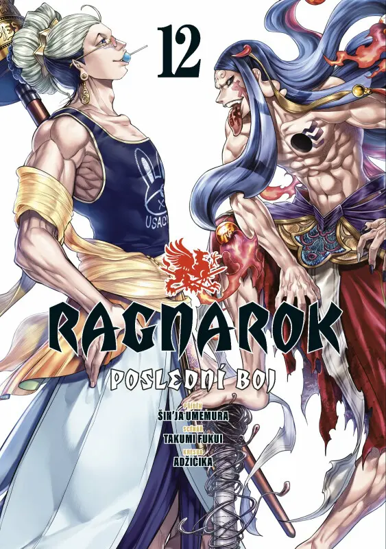 Ragnarok: Poslední boj 12 - Shinya Umemura, Takumi Fukui, Azychika (ilustrátor)