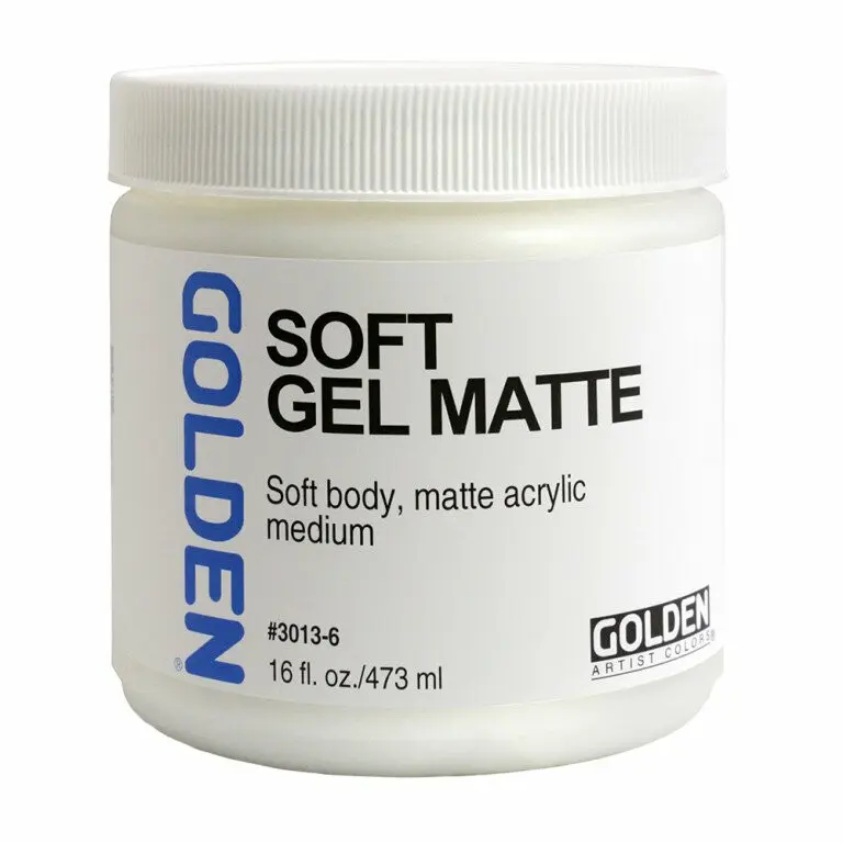 SOFT GEL MATTE 946 ML 3013