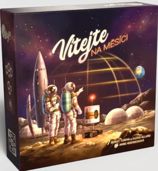 Vítejte na Měsíci! - hra z kategorie Ostatné