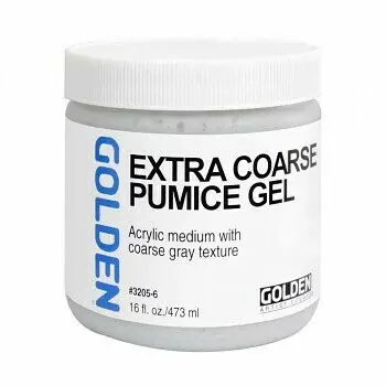Golden Pumice Gel - extra hrubý, 3.78 l