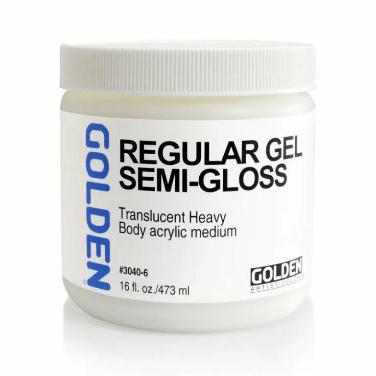 Golden Regular Gel - saténový, 3.78 l