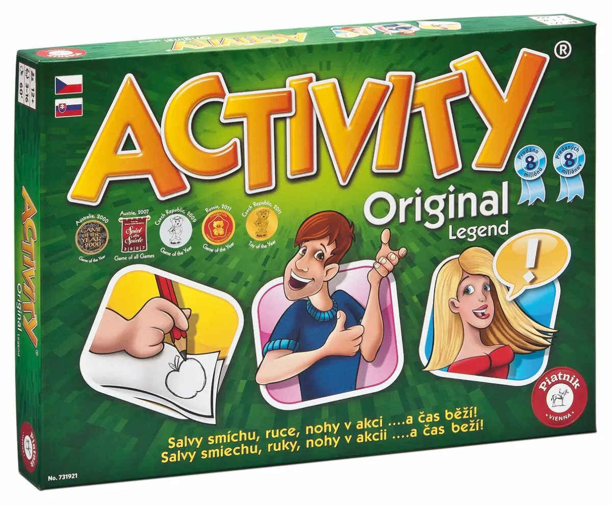 Activity Original Legend - hra z kategorie Party hry