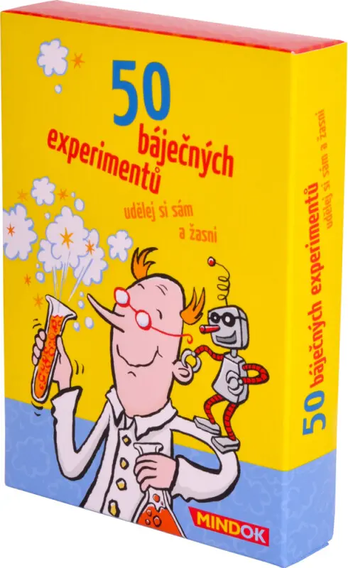 50 báječných experimentů - kolektiv autorů