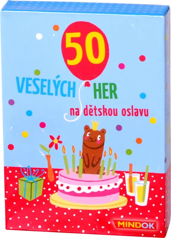 50 Veselých her na dětskou oslavu - hra z kategorie Ostatné