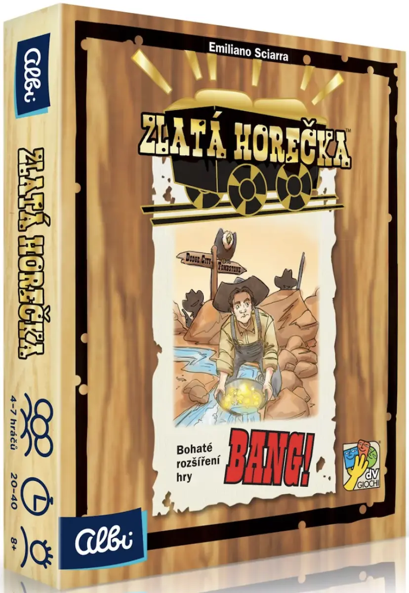 ALBI Bang! Zlatá horečka (rozšíření) 10847