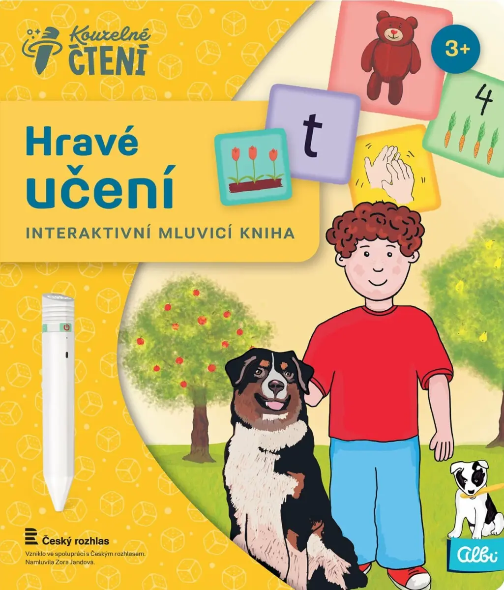Albi Kouzelné čtení Kniha Hravé učení