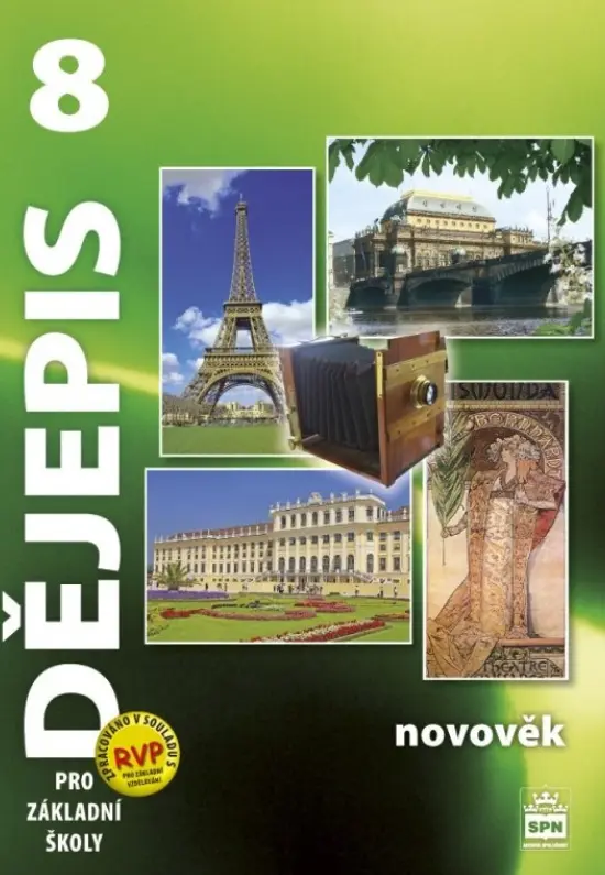 Dějepis 8.r. ZŠ, novověk - učebnice