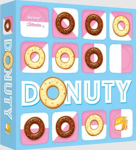 Donuty - hra z kategorie Ostatné