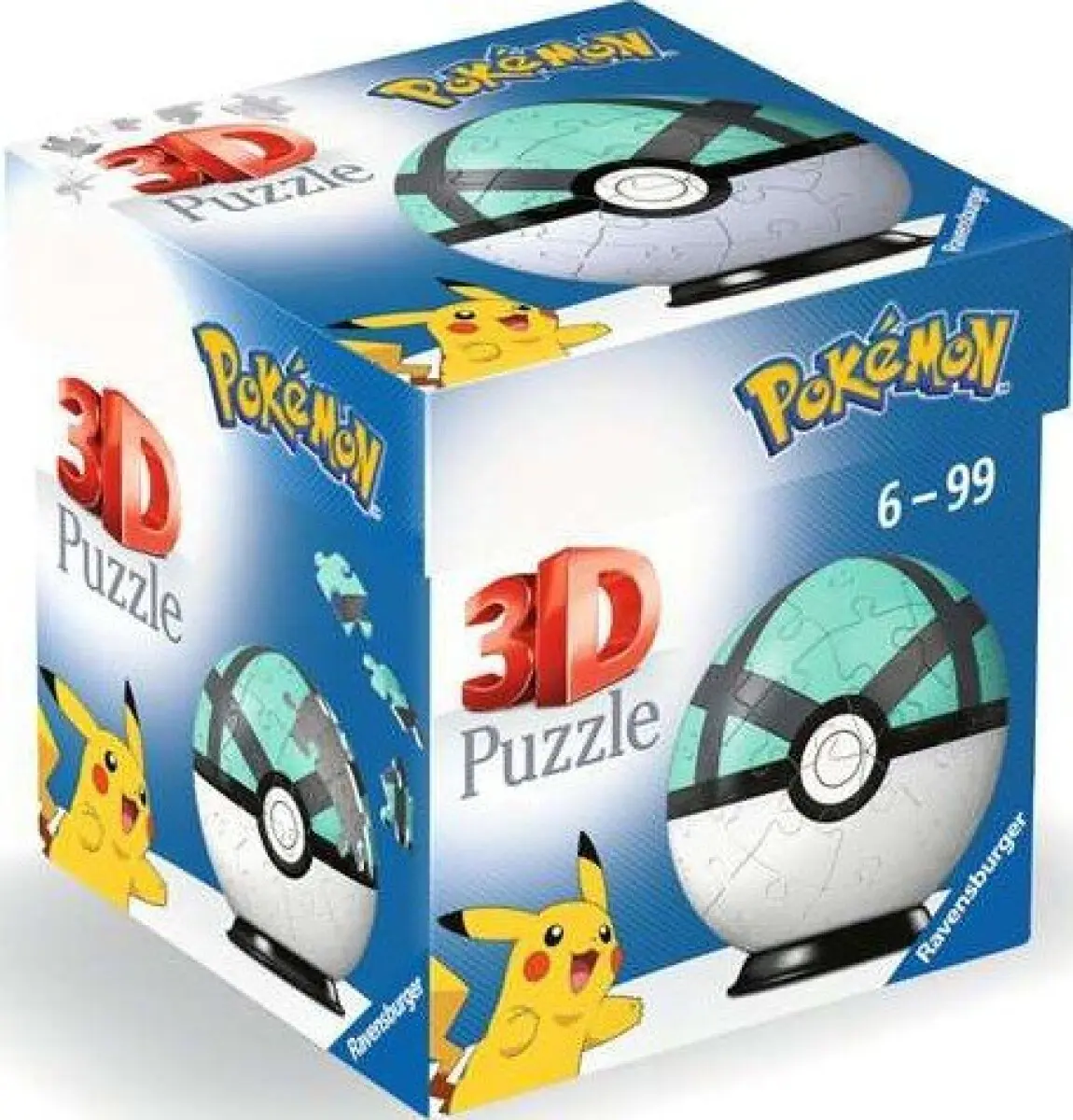 Ravensburger 115815 Puzzle-Ball Pokémon: Net Ball