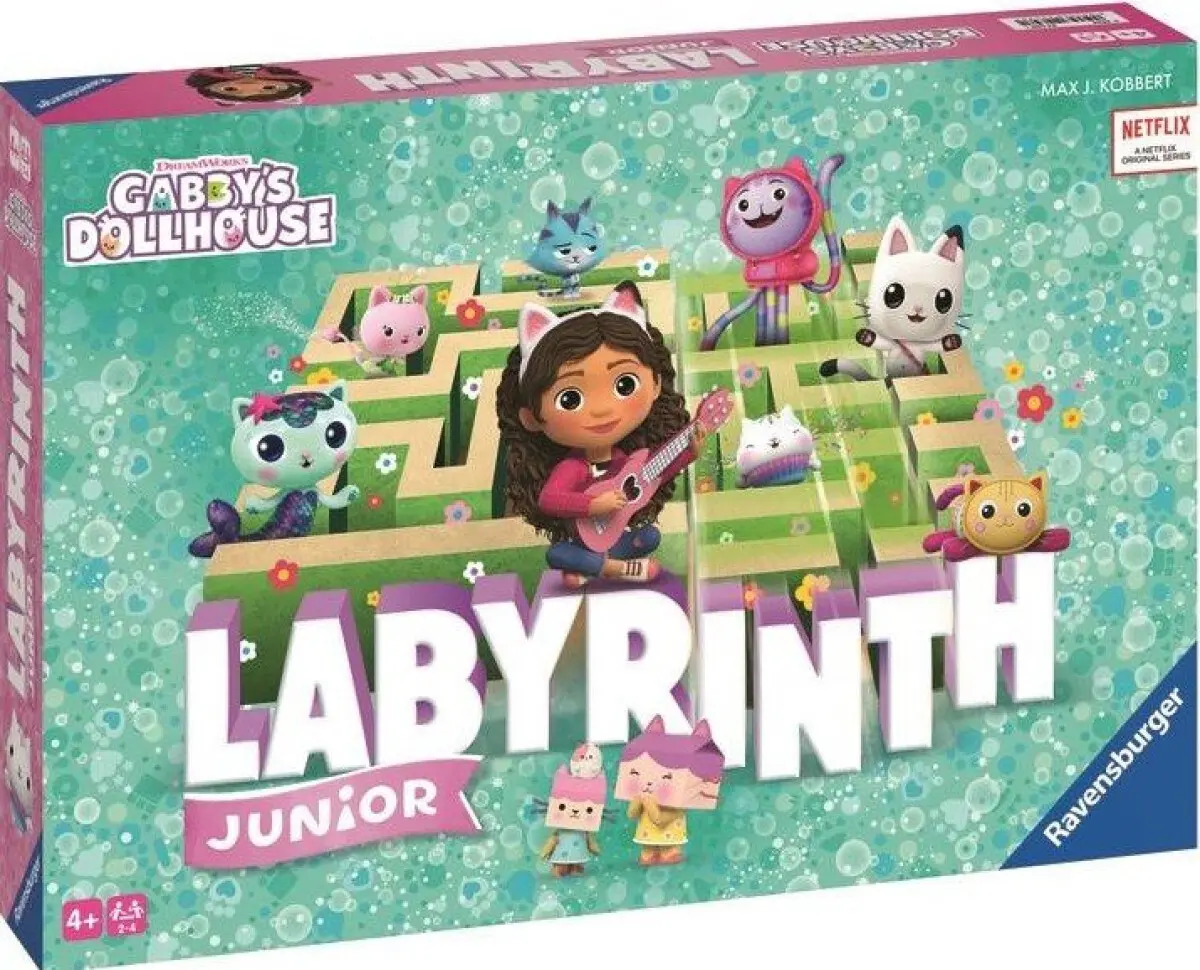 Ravensburger Labyrinth Junior Gabby's Dollhouse