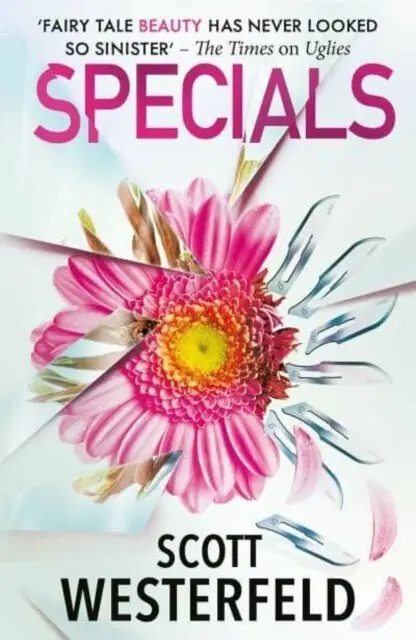 Specials - Scott Westerfeld,Specials - Scott Westerfeld - kniha z kategorie Sci-fi