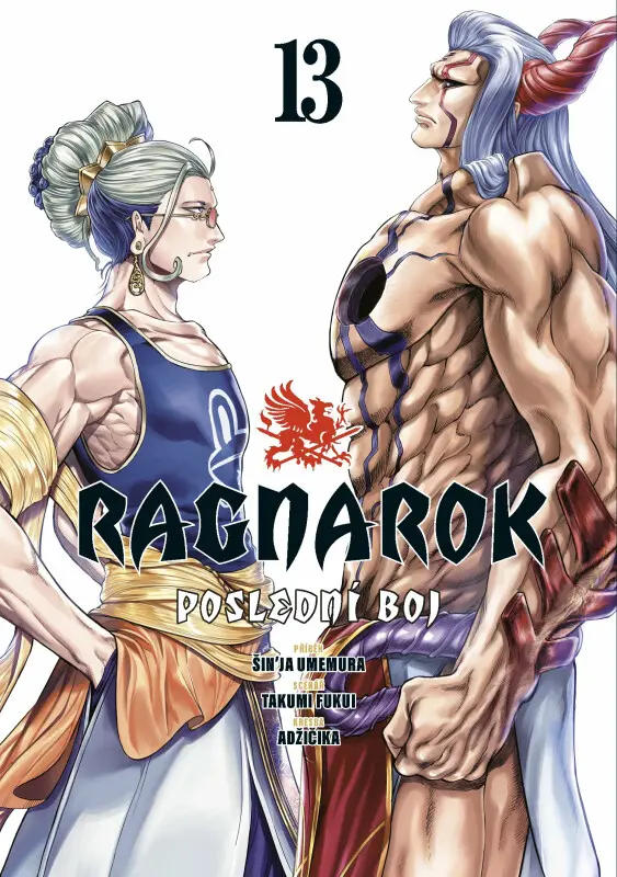 Ragnarok: Poslední boj 13 - Shinya Umemura, Takumi Fukui, Azychika (ilustrátor)