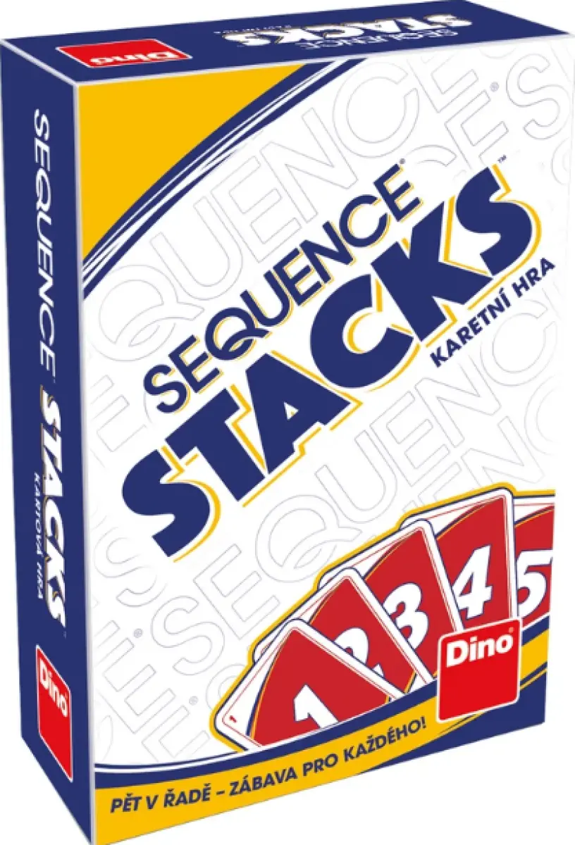 DINO Karetní hra Sequence stacks 158876