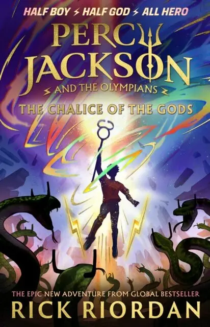 The Chalice of the Gods - Rick Riordan,The Chalice of the Gods - Rick Riordan - kniha z kategorie Fantasy
