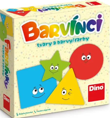 DINO Cestovní hra Barvíci 159127