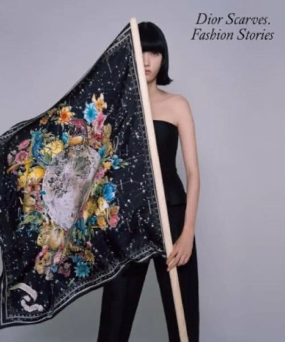 Dior Scarves - Maria Grazia Chiuri, Emilie Hammen