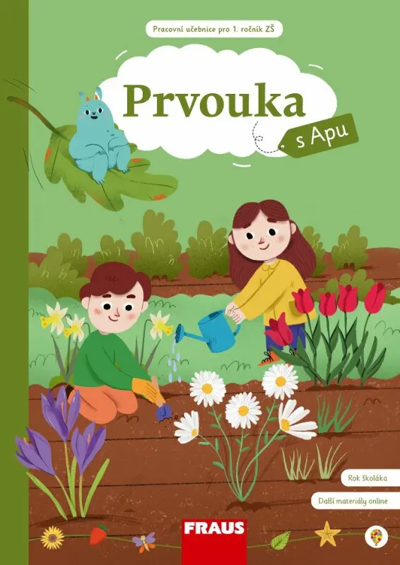 Prvouka 1 s Apu pro ZŠ - Hybridní pracovní učebnice