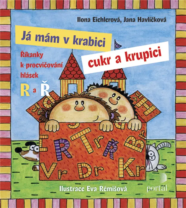 Já mám v krabici cukr a krupici - Jana Havlíčková