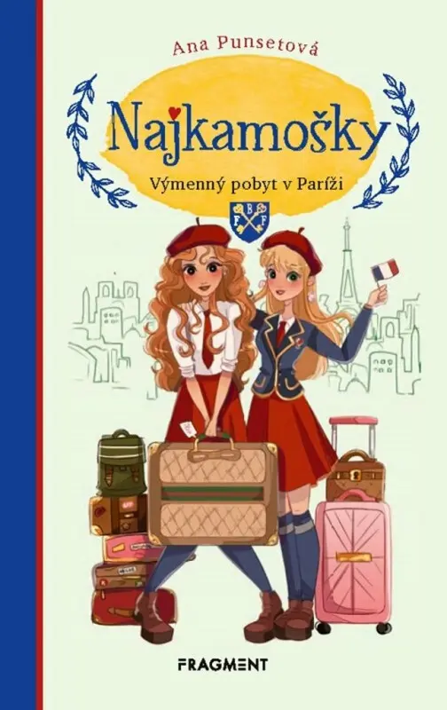 Najkamošky 3 - Výmenný pobyt v Paríži - Ana Punsetová