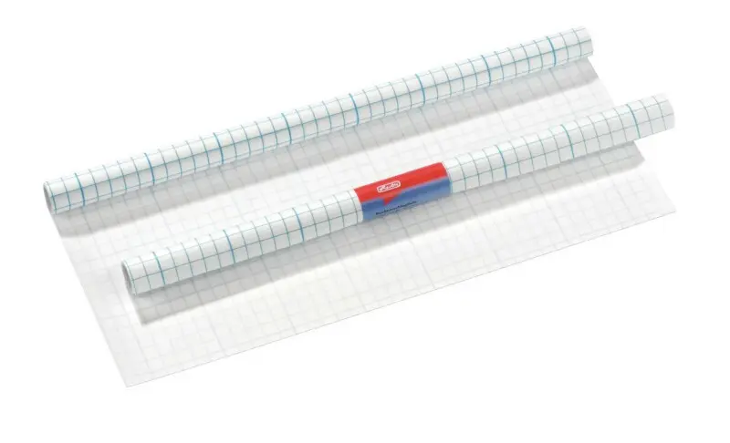 Herlitz Fólie na obaly samolepicí 40 × 100 cm - bezbarvá