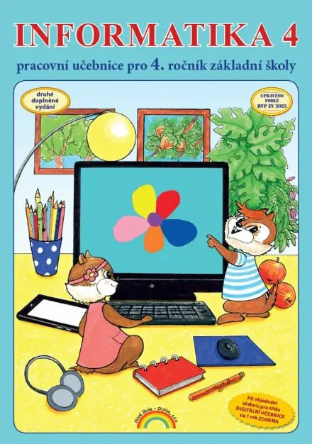 Informatika 4 - pracovní učebnice - Jana Morbacherová - kniha z kategorie Informatika