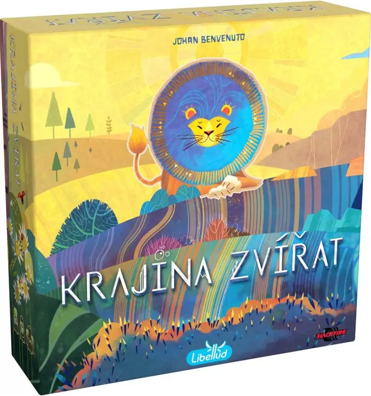 Krajina zvířat - desková hra - Johan Benvenuto
