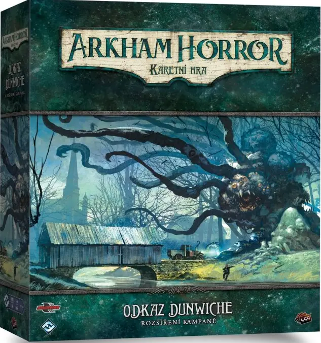 Arkham Horror: Karetní hra - Odkaz Dunwiche (rozšíření kampaně) - Matthew Newman