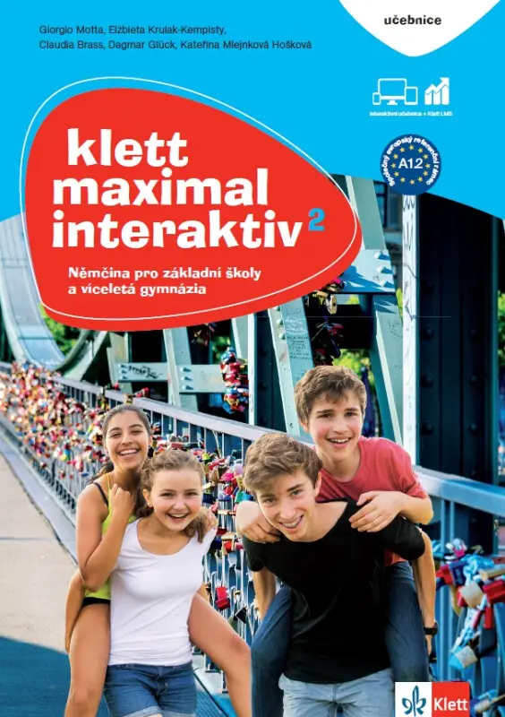 Klett Maximal interaktiv 2 (A1.2) – učebnice - Giorgio Motta, Claudia Brass, Elzbieta Krulak-Kempisty, Mlejnková Hošková Kateřina, Kramzar Dejan, Rosa